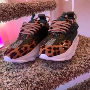 Versace Chain Reaction Sneakers (Size 41)